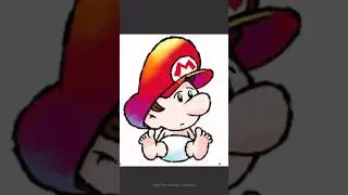Baby Mario Diaper Pee (animation) (ty for 1000 views on almost every video ❤️❤️❤️❤️)