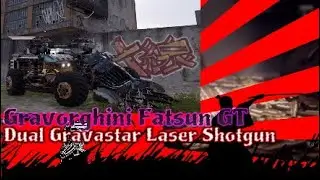 Crossout | PS4 | Gravorghini Fatsun GT | Dual Gravastar Laser Shotgun Build