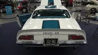 1970 Pontiac Trans Am at CVAS Dreamgoatinc Hot Rod and Clssic Muscle Car Video