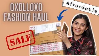 FASHION ON A BUDGET | Oxolloxo Outfits Haul 2021 | SHEIN ALTERNATIVE IN INDIA | Saina Sekhri