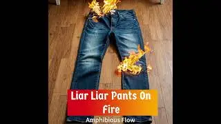 Liar Liar Pants On Fire (official song) - Amphibious Flow​⁠(@fazed-music diss track)