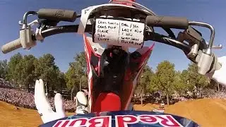Josh Sheehan's 1st Place POV Run - Red Bull X-Fighters Pretoria 2014
