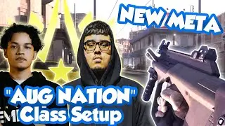 DALLAS EMPIRE HUKE / ILLEY'S AUG CLASS SETUP! Call of Duty Modern Warfare