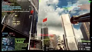 Battlefield 4 Squad Up - Full court press - Obliteration