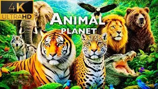 ANIMAL PLANET 4K ULTRA HD | Wildlife Discovery Documentary | 60FPS Nature Film