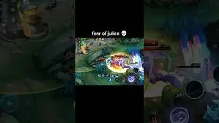 fear of julian 💀#shorts #mlbb #mobilelegends