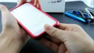 Cool iPhone 5 Metal Bumper Case w/ Slide-out Design