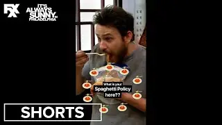 Spaghetti Policy | It's Always Sunny in Philadelphia | FXX #shorts