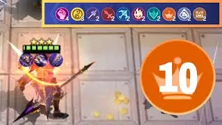 BRUTAL PRINCE MOSKOV WITH 10 SYNERGIES ACTIVE | EGGIE SKILL 1 | MAGIC CHESS GAMEPLAY & BEST STRATEGY