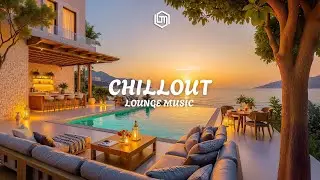 🎵 Relaxing Lounge Mix ~ Evening Glow by the Water ~ Feel the Stillness Heal You