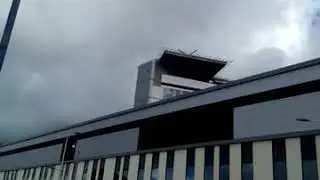 Helicopter Pad at Scotland Uni Hospital