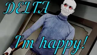 ZERO TIME DILEMMA [GMV] (Game Music Video) - BROTHER DELTA. I'M HAPPY! Я СЧАСТЛИВЫЙ КАК НИКТО!