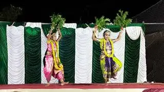 Achravakkam dance  NIVETHA  AND  DEEPA SHRI