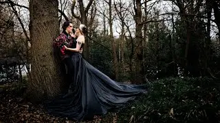 Gothic Wedding Inspiration | Gem Wright Photography