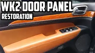 WK2 Jeep Grand Cherokee | Door Panel | Wood Trim | Armrest Replacement