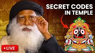 🔴LIVE Sadhguru | How ANCIENT INDIANS Built COSMIC MACHINES in TEMPLE | SCIENCE You Never NOTICED😳