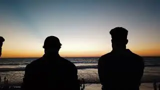 Kozhikode Beach night view