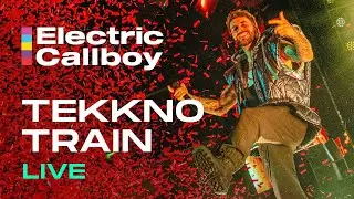 Electric Callboy - Tekkno Train | 2025 | Live in MVM Dome, Budapest