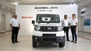 🔥 Mahindra Jeeto 4-Wheeler Cargo 2027 🚚💥 | Самый практичный грузовой автомобиль в Индии возвращае...