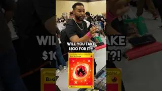 He Offered $100 for Gold Energy Cards!?🔥#pokemoncards #pokemontcg #cardparty #vendorpov #cardshow