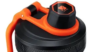 GET IT: VOLTRX electric protein shaker bottle. 