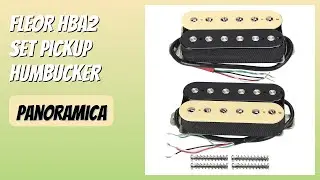 RECENSIONE (2025) : FLEOR HBA2 Set Pickup Humbucker. DETTAGLI