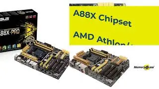 A88X-PRO ASUS Socket FM2+ ATX Motherboard #A88XPRO
