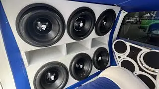 35,000 Watt Amplifier Got DANGEROUS On These Subwoofers!