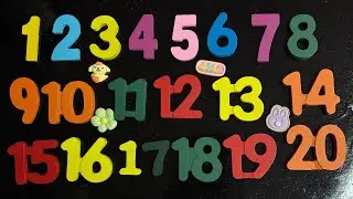 Научитесь считать от 1 до 100 🧠 | Счет от 1 до 100 | Числа для детей | Один Два Три 123 | 850