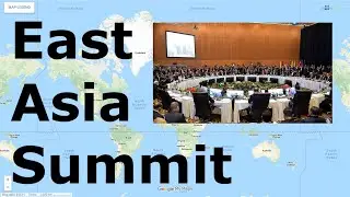 East Asia Summit (EAS) | International Organization | @narviacademy