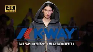 K-WAY Automne/Hiver 2025/26 : 60 Ans de Mode R&eacute;invent&eacute;e &agrave; la Milan FW