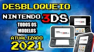 DESBLOQUEIO NINTENDO 3DS - TODOS OS MODELOS - ATUALIZADO 2021 (SEEDMINER/PICHAXX)