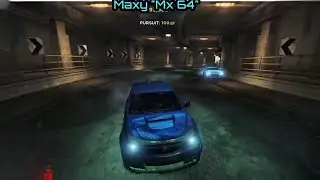 NFS Most Wanted 2012 Maxy Christmas Gameplay Most Wanted Battle + DLC