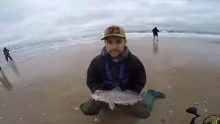 Catching Puppy Drum (RedFish) In The Outer Banks