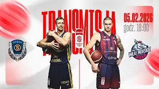 OBEJRZYJ NA ŻYWO 🏀🔥 Tasomix Rosiek Stal Ostrów Wielkopolski - King Szczecin | 5.02.2026 / 18:00