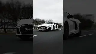 Audi R8 V10 Quattro 2020 ibis white by Classe