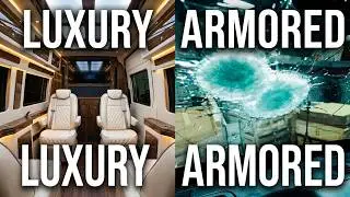 High-End Sprinter Vans | Ballistic Armor & Custom Interiors | Luxury Van Collection (Pt.1)