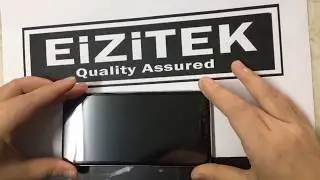EIZITEK EiZiShield Series iPhone X 3D Full Screen Tempered Glass installion