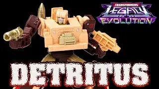 Transformers Legacy Evolution Detritus (класс Делюкс) | #трансформеры #гигантроботы