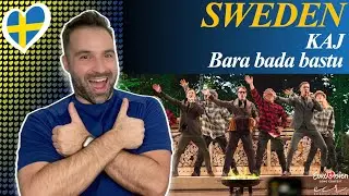 Reaction 🇸🇪: KAJ - Bara bada bastu / Eurovision 2025 Sweden