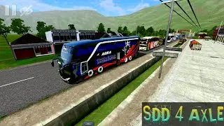 NARIK MOD SDD 4 AXLE