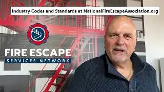 🔥Fire Escape Inspections REQUIRED BY LAW every 5 years! #FireEscape #FireEscapeInspection