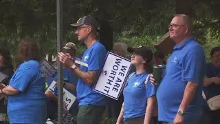 Evergreen SD support staff union will hold strike vote Thursday after mediations faulter