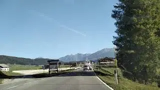 Arriving in Cansiglio from Fregona II, Veneto, Italy, 11/10/23 #veneto #cansiglio #sunny