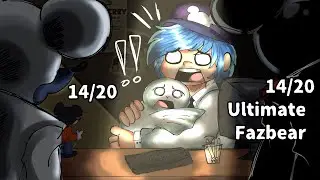 14/20 and 14/20 Ultimate Fazbear | Friday at Treasure Island