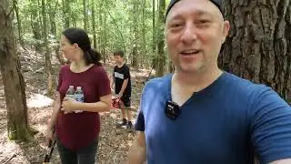 Уборка Лесного Участка | Подготавливаем Место Для Фото Сессий | Bidun Vlog | Жизнь в Америке