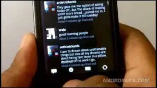 Twicca... приложение Twitter для Android (оповещение об Android Apps)