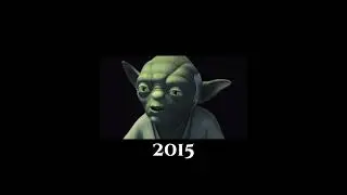Yoda Throughout the Years