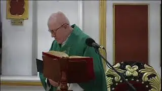 Santa Misa  de 3:00 pm / Primera Semana Del Tiempo Ordinario / Viernes 16  de Enero de 2026