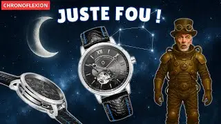 Incroyable que cette montre co&ucirc;te moins de 500 &euro; ! ALPHA LEONIS XR-71 CFB